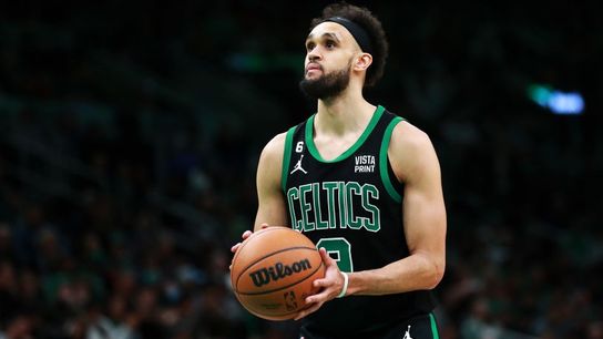 Whirlwind year pushes confident Derrick White and former teammate Dejounte Murray into playoff spotlight taken at BSJ Headquarters (Celtics)